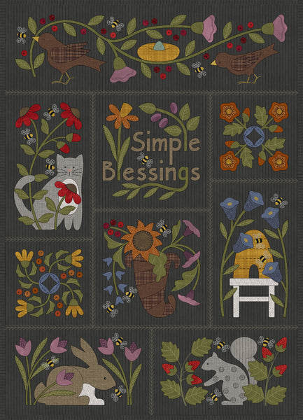 KB2035 Simple Blessings Strawberry Patch #5