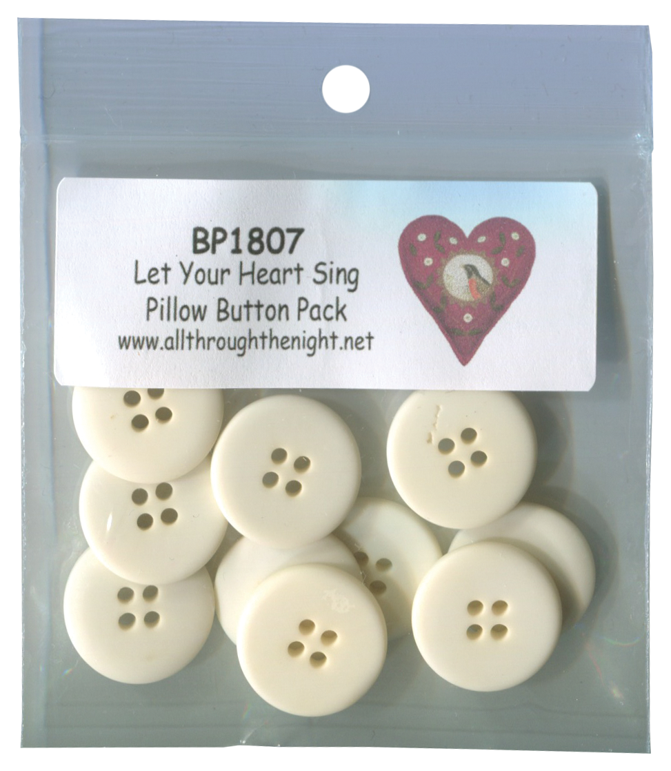 BP1807 - Let Your Heart Sing Button Pack