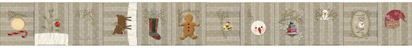 KB 1717 Christmas Ornaments