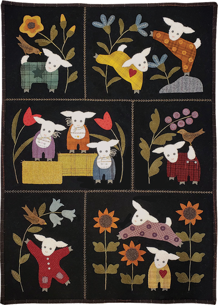 KB2007 Lambies in Pajammies Friends