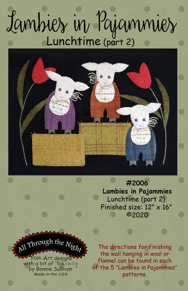 KB2006 Lambies in Pajammies Lunchtime