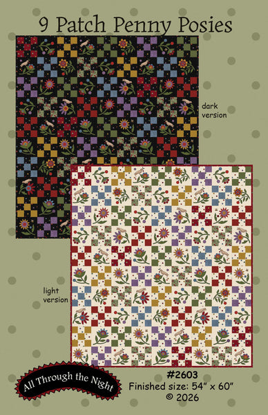 2603 9 Patch Penny Posies