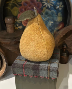 Pincushion Pear Box