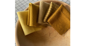 Wool Bundle- Yellows