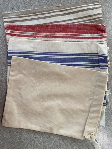 French Drawstring Bags