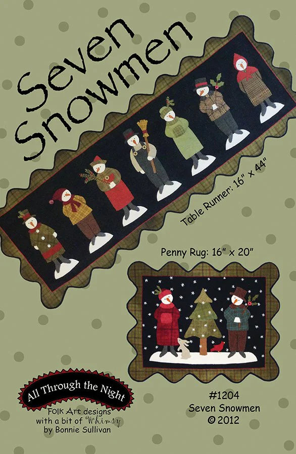 KB1204 Seven Snowmen