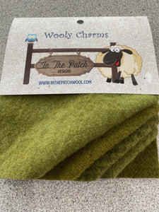 Wooly Charm Olive