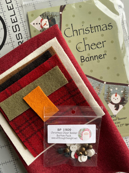 KB1909 Christmas Cheer Banner Kit