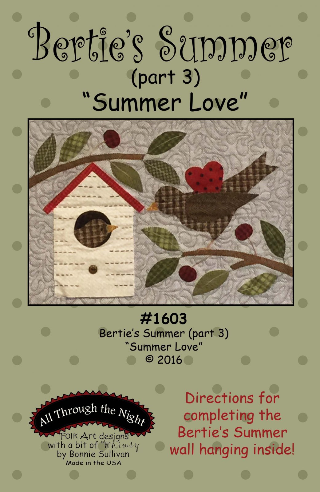 1603 - Bertie's Summer "Summer Love" (part 3)