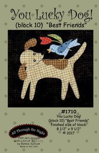 1710 - You Lucky Dog! "Best Friends"