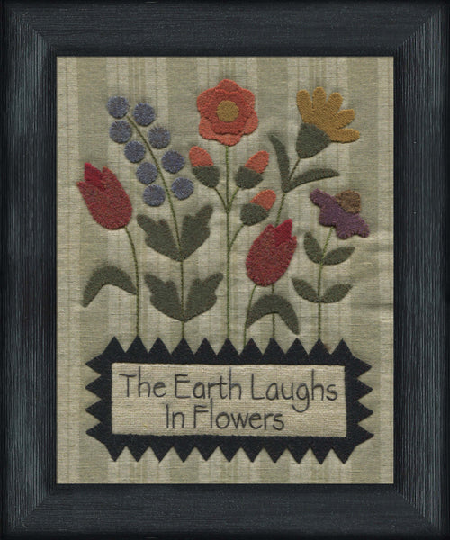 KB1725 The Earth Laughs In Flowers