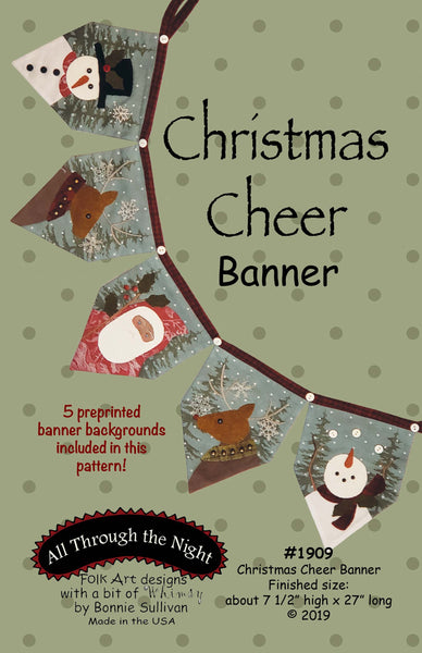 KB1909 Christmas Cheer Banner Kit