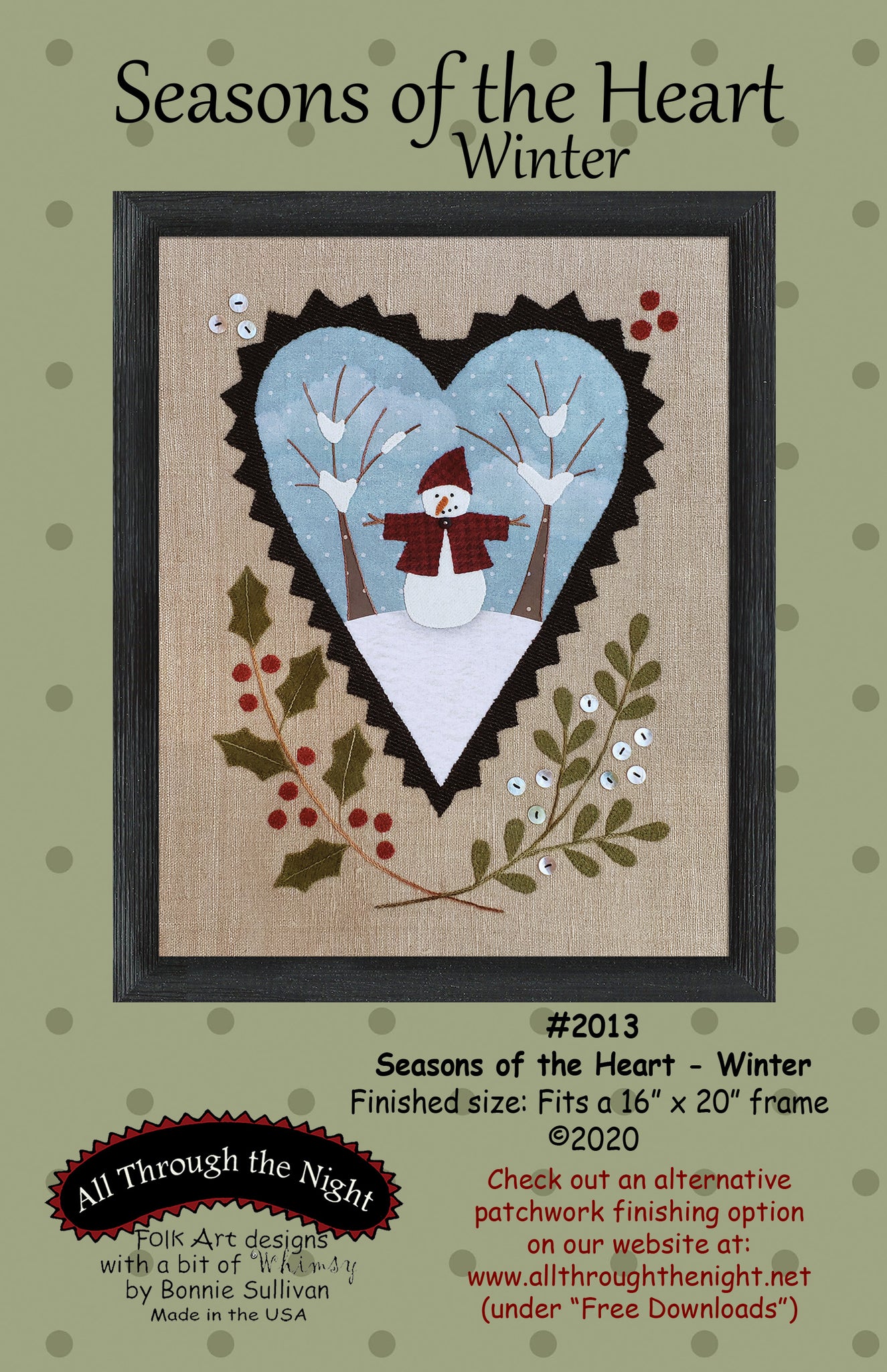 2013 - Seasons of the Heart (Winter)