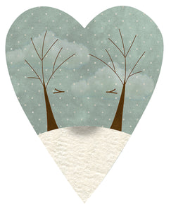 F2013 Seasons of the Heart (Winter) Preprinted Fabric