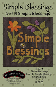 #2038 Simple Blessings "Simple Blessings" Part #8