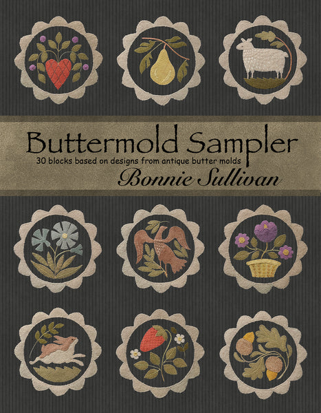 KB2216 Buttermold Sampler Kit with Pattern