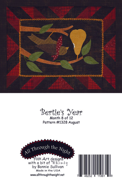 Bertie's Year Greeting Card Bundle of 12
