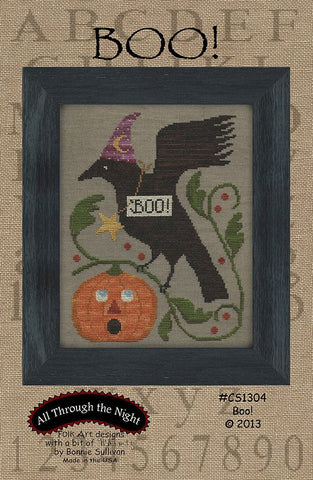 CS1304 - Boo!