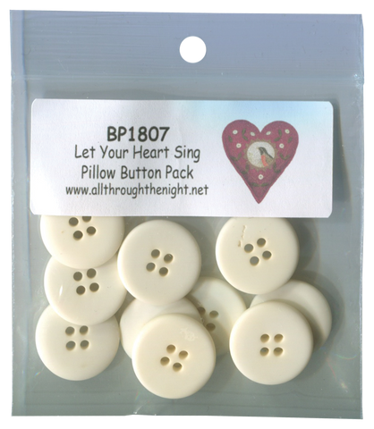 BP1807 - Let Your Heart Sing Button Pack