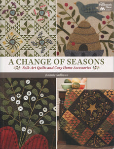 A Change of Seasons Book by Bonnie Sullivan